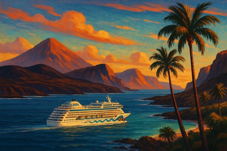 AIDA Kanarische Inseln ab Gran Canaria – Inselhopping mit Sonne und Vulkanlandschaft
