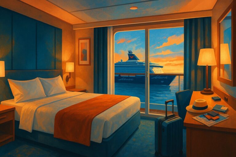Kabinen auf Mein Schiff buchen – Auswahl und Spartipps