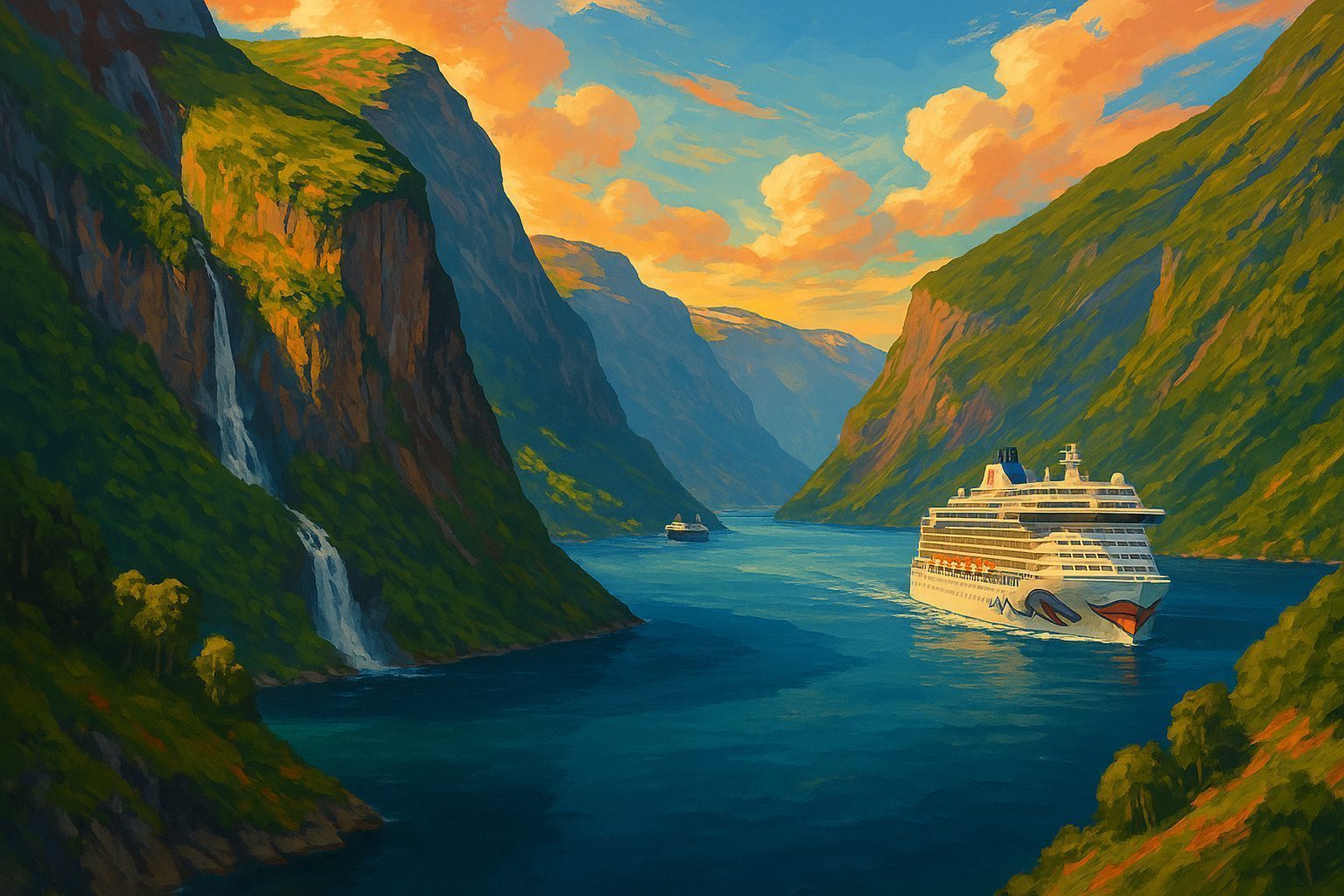 Neues Kreuzfahrtschiff und spektakuläre Route – Route versus Schiff
